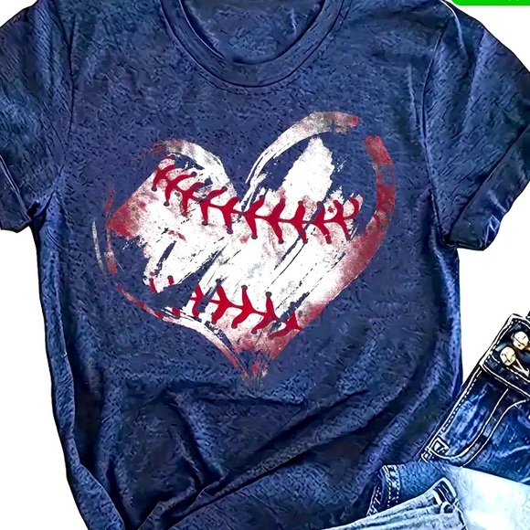 Tops - ⭐️ ⚾️ Brand NEW Baseball Womens shirts⚾️⭐️